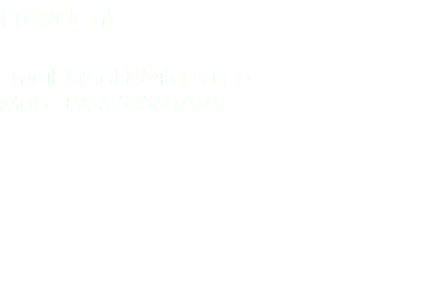 President Email: kmakki@itg-sa.co
Mob: +966 505607949 